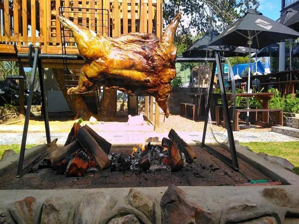 Barrel And Blues Inn Swellendam Luaran gambar